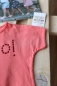 Preview: nice things mini - "Hello" t-shirt ladybugs
