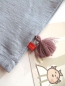 Preview: BENGH per Principesse - Leinen T-Shirt hellblau