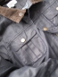 Preview: MINI A TURE  -  Wachsjacke Parka ANAKIN blau!