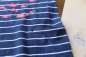 Preview: nice things mini - "whales & stripes" dress