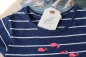 Preview: nice things mini - "whales & stripes" dress