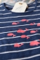 Preview: nice things mini - "whales & stripes" dress