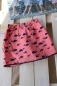 Preview: nice things mini - "nice whales" skirt