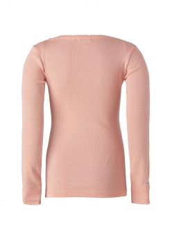 MINI A TURE - longsleeve ELI burnt coral