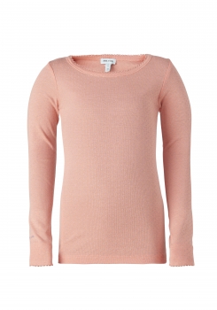 MINI A TURE - longsleeve ELI burnt coral