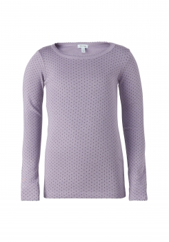 MINI A TURE - longsleeve ELI dusty lavender