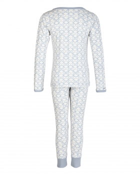 MINI A TURE - Schlafanzug Pyjama YOUNG ashley blue