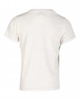 MINI A TURE - T-Shirt LEGOLAS antique white mit Surfboard