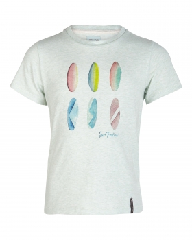 Mini A Ture - T-Shirt LEGOLAS pigeon grey