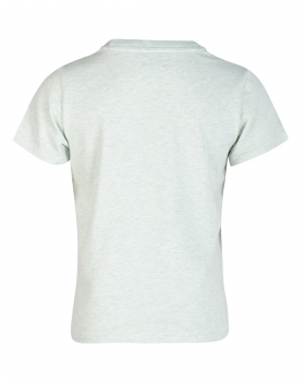 MINI A TURE - T-Shirt LEGOLAS pigeon grey mit Surfboard
