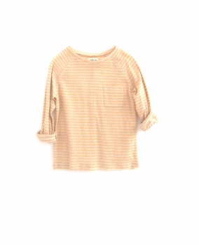 LONGLIVETHEQUEEN - striped longsleeve