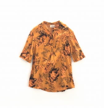 LONGLIVETHEQUEEN -  longlivethedress cheddar flower