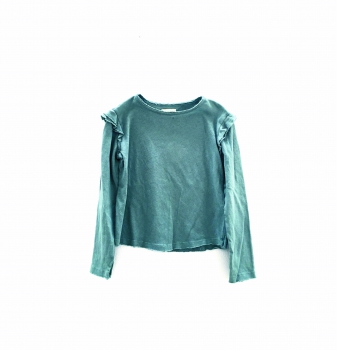 LONGLIVETHEQUEEN - longsleeve with ruffles