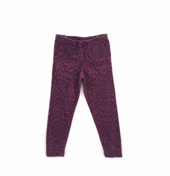 LONGLIVETHEQUEEN - jersey print pants