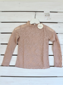 LONGLIVETHEQUEEN - transparent shirt