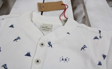 Scotch Shrunk - polo tee with allover print