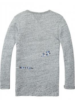 Scotch Shrunk - survival of the fittest longer length l/s tee