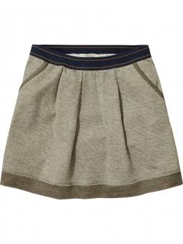 Scotch R'Belle - bonded jersey skirt with glitter