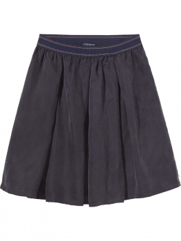 Scotch R'Belle - fluid tencel pleated skirt
