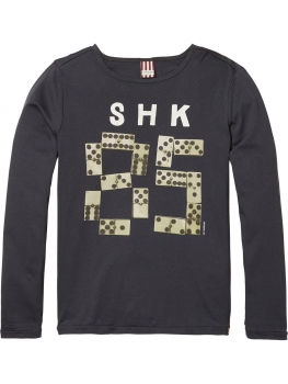 Scotch Shrunk - Longsleeve tee with photoprint artwork