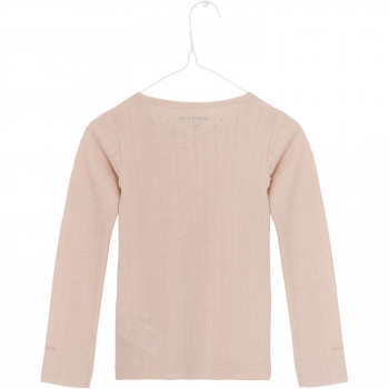 MINI A TURE - longsleeve EDDY rose dust