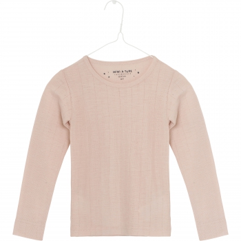 MINI A TURE - longsleeve EDDY rose dust