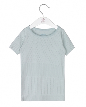 Noa Noa miniature -  T-Shirt mit Lochmuster