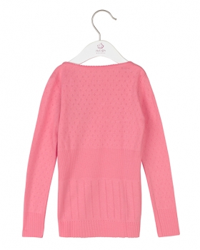 noa noa miniature - basic longsleeve with pattern strawberry