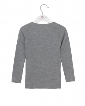 noa noa miniature - longsleeve shirt grey