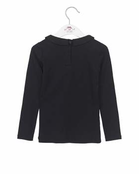 noa noa miniature - long sleeved shirt with cute collar