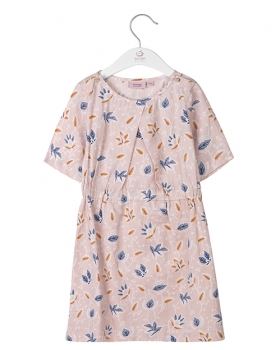 noa noa miniature - short sleeve dress with print