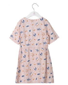 noa noa miniature - short sleeve dress with print