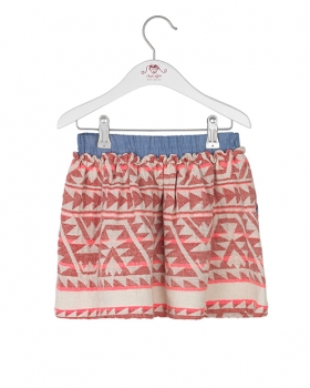 noa noa miniature - jacquard skirt