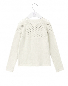 Noa Noa miniature - Cardigan Baumwolle in off-white