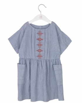 noa noa miniature - MILAN striped dress