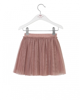 noa noa miniature - pleated tulle skirt