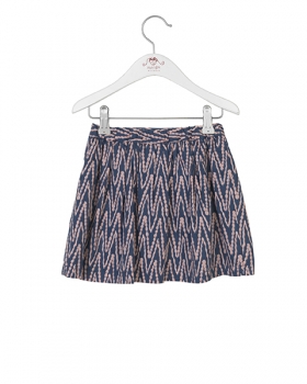 Noa Noa miniature -  Rock mit Zick-Zack Print