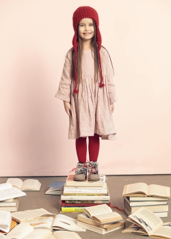 kids on the moon - ophelia rose dress