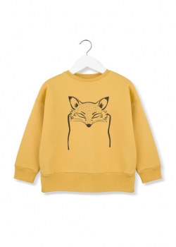 kids on the moon - fox mask sweatshirt