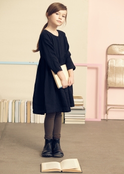 kids on the moon - ophelia black dress