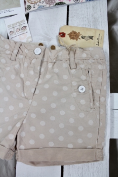 Scotch R'Belle - cut shorts with visible pocket bags