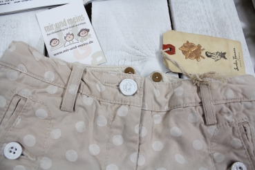 Scotch R'Belle - cut shorts with visible pocket bags