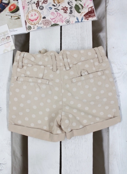Scotch R'Belle - cut shorts with visible pocket bags