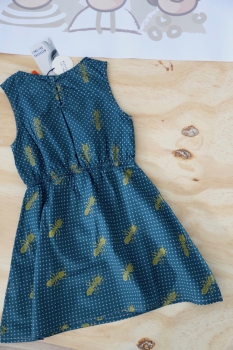 LONGLIVETHEQUEEN - dress dotsprint with ants