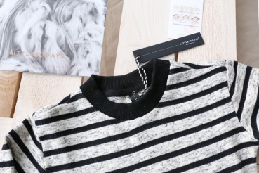 little10days - dress stripes