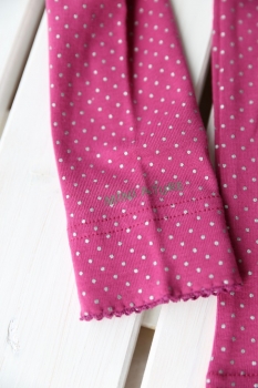 MINI A TURE - longsleeve ELI dusty magenta