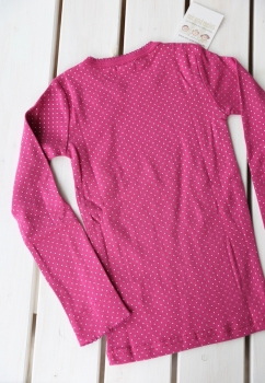 MINI A TURE - longsleeve ELI dusty magenta