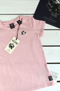 Scotch R'Belle - Felix the Cat Tee rose