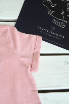 Scotch R'Belle - Felix the Cat Tee rose