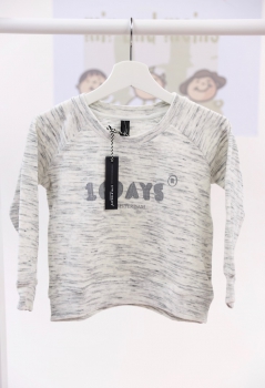 little10days - logo sweater